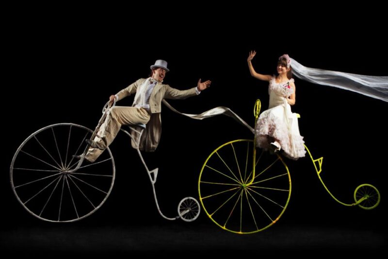 Prague: 1.5-Hour Black Light Theater Srnec Performance - Ticket Information