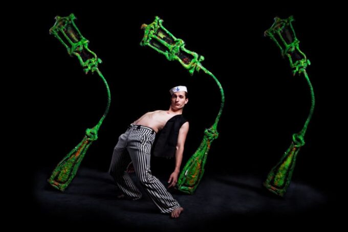 Prague: 1.5-Hour Black Light Theater Srnec Performance - Show Highlights and Details