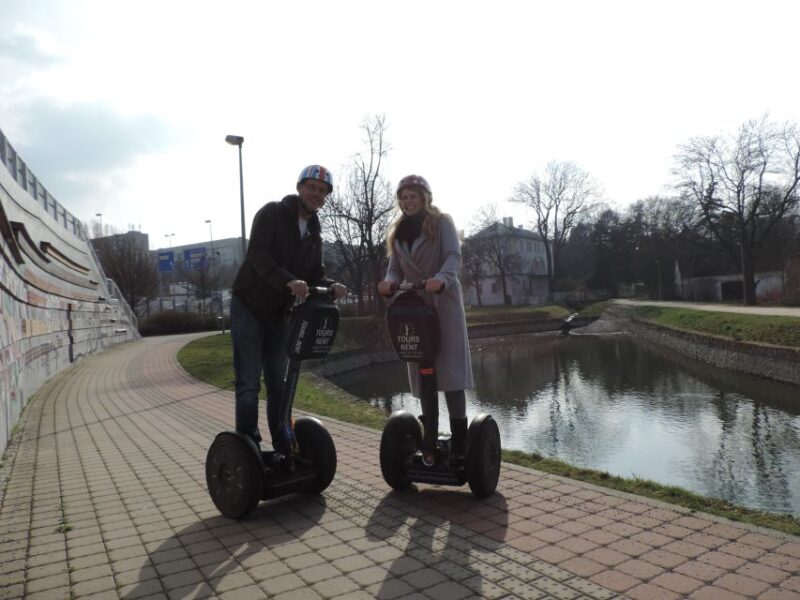 Prague: 1-Hour Segway Experience and Brewery Tour - Key Points