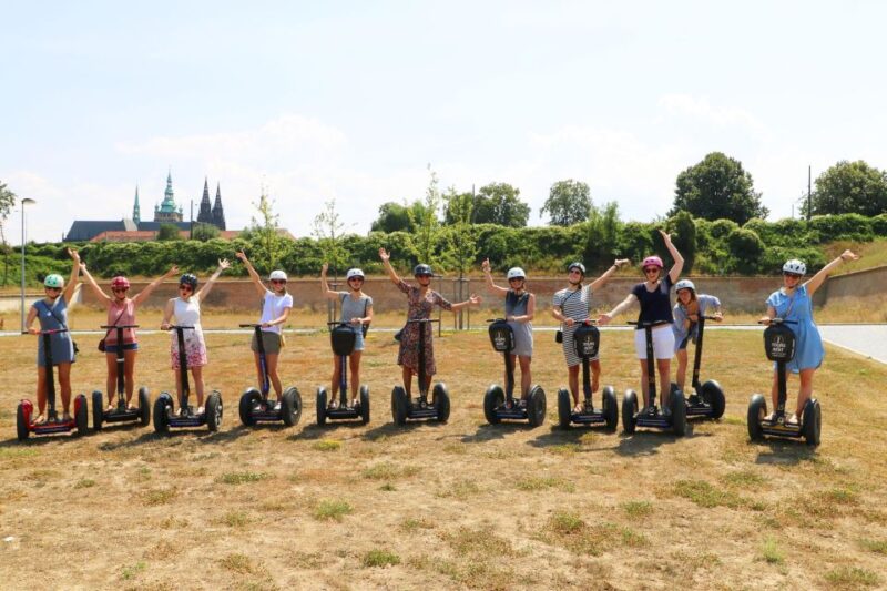 Prague: 1-Hour Segway Experience and Brewery Tour - Participant Information