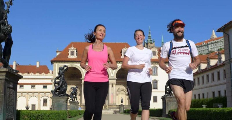 Prague 1-Hour Sight Running Tour - Tour Itinerary