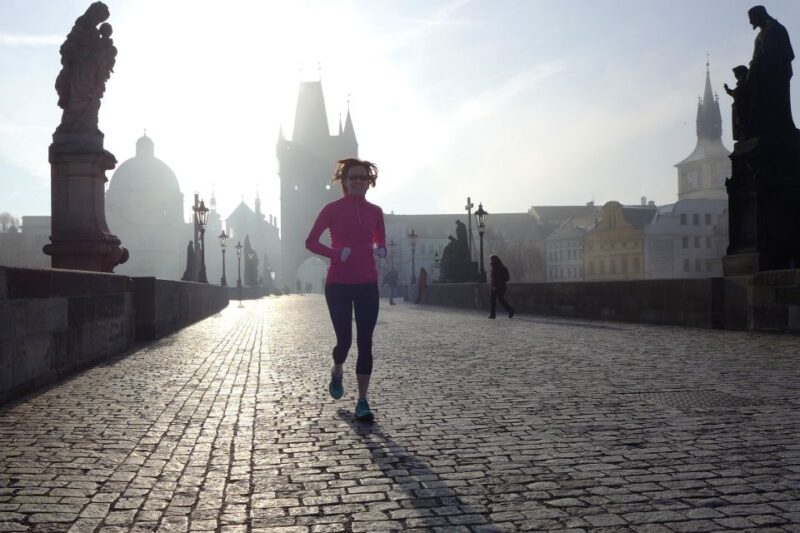 Prague 1-Hour Sight Running Tour - Included Features