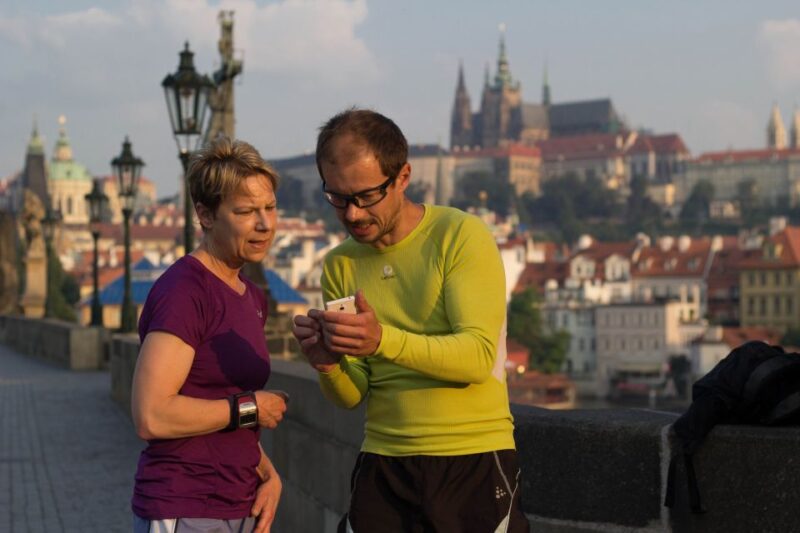 Prague 1-Hour Sight Running Tour - Customer Reviews