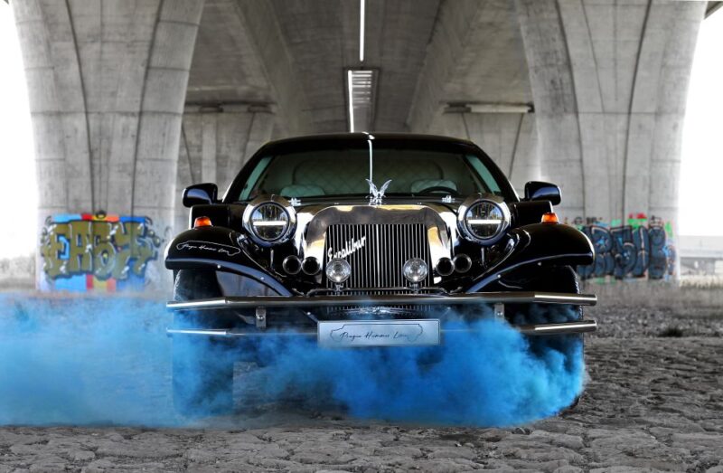 Prague: 1-Hour Vintage Limousine Rental - Experience Details