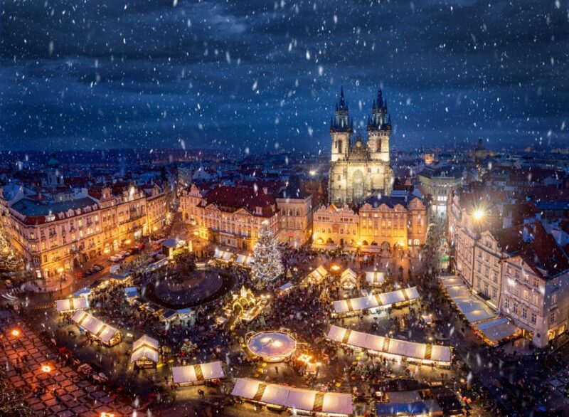 Prague: 2-3h Magical Christmas Markets Tour With Inclusions - Experience Highlights