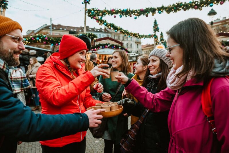Prague: 2-3h Magical Christmas Markets Tour With Inclusions - Inclusions