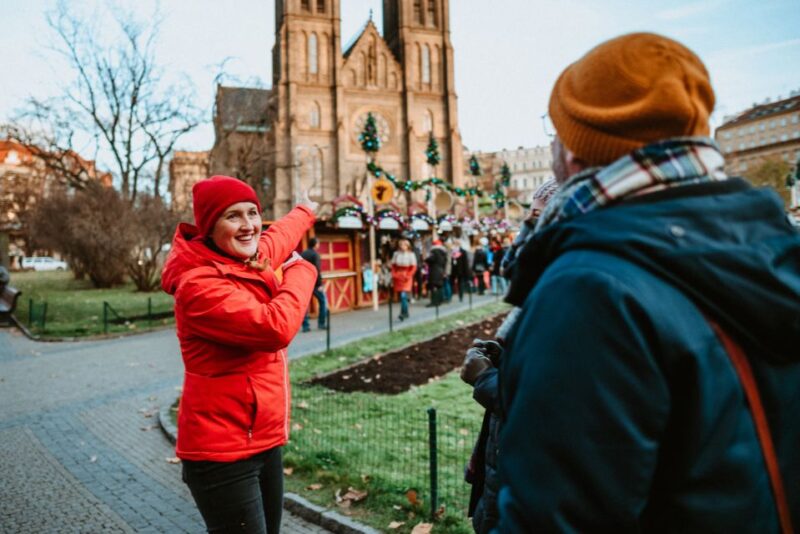 Prague: 2-3h Magical Christmas Markets Tour With Inclusions - Participant Information