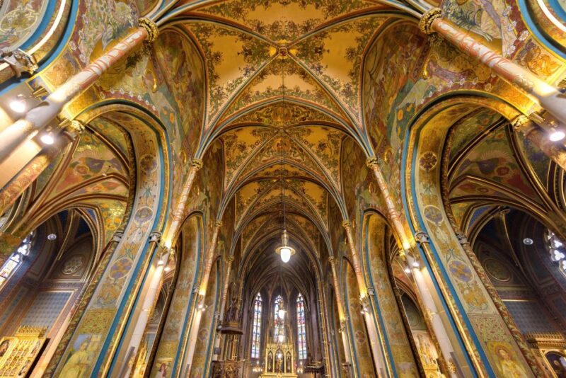 Prague: 2.5-Hour Vyšehrad Castle With Gorlice & Tickets - Interior Church