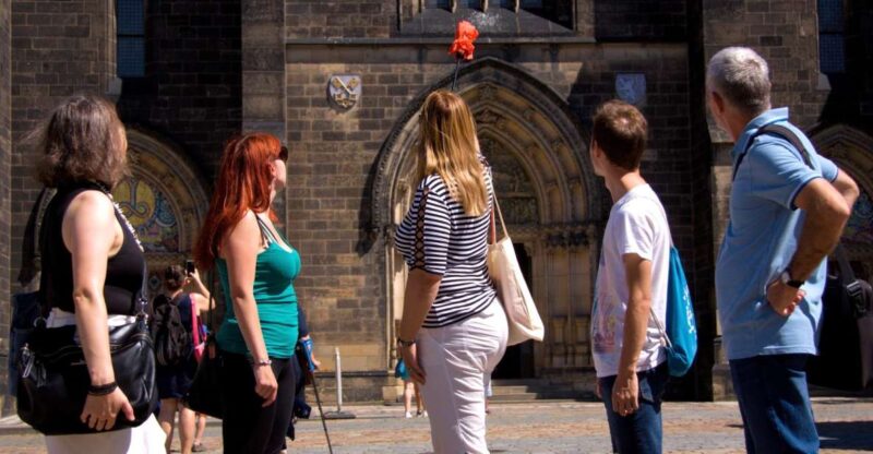 Prague: 2.5-Hour Vyšehrad Castle With Gorlice & Tickets - Underground Casemates