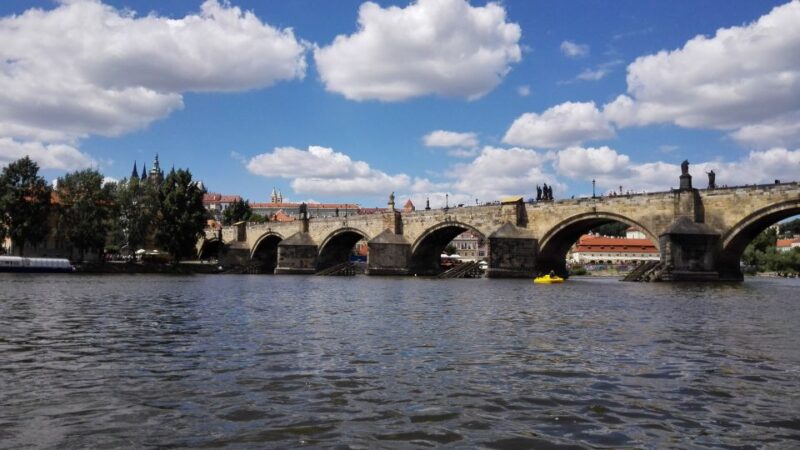 Prague: 2.5-Hour Walking Tour W/ 45 Minute Boat Ride - Itinerary Highlights