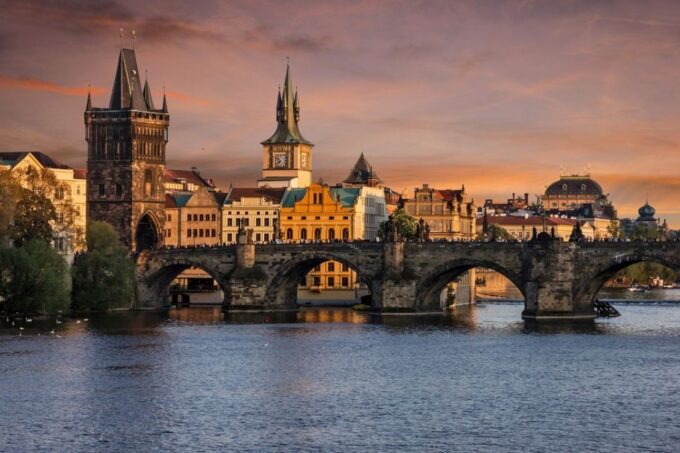Prague: 2-Hour Dinner Cruise With Transfers - Transfers and Transportation
