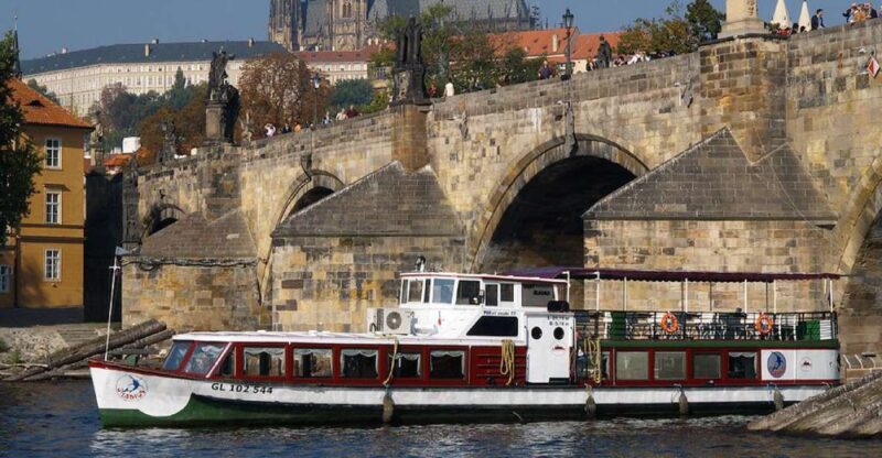 Prague: 2-Hour Lunch Cruise on the Vltava River - Participant Information