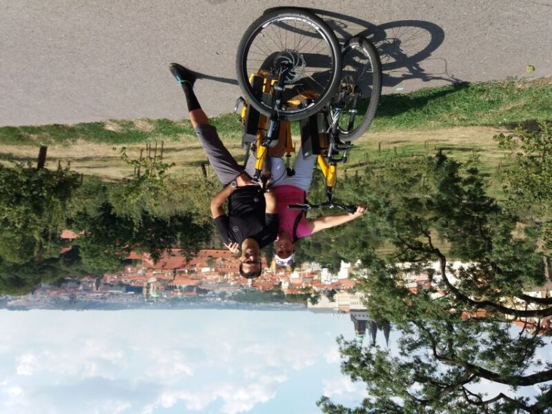 Prague: 2-Hour Old District & Riverside E-Scooter Tour - Experience Highlights