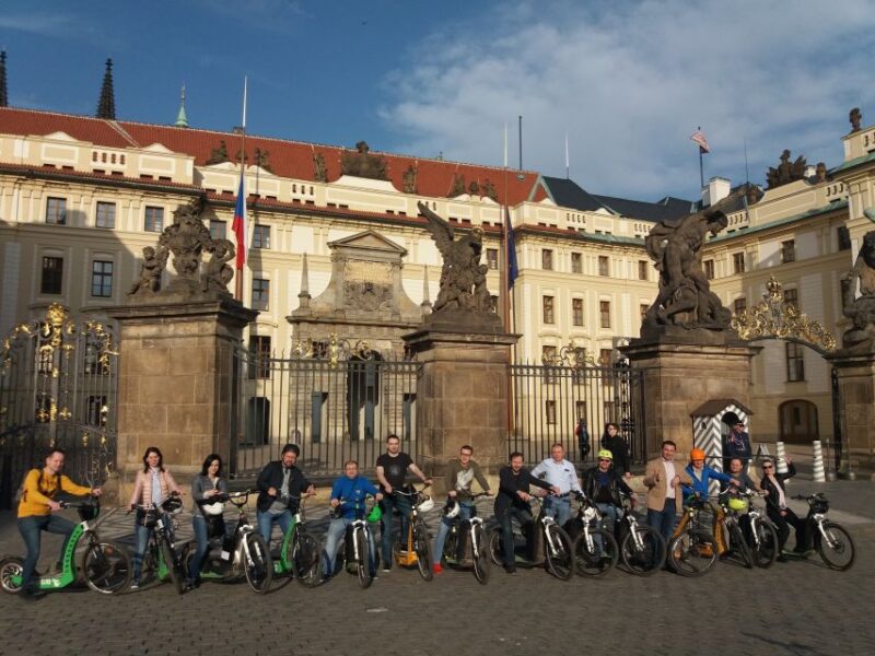 Prague: 2-Hour Old District & Riverside E-Scooter Tour - Customer Reviews and Ratings