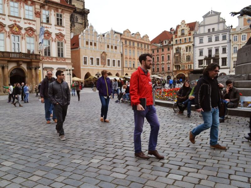 Prague: 2-Hour Old Town and Jewish Ghetto Walking Tour - Practical Information