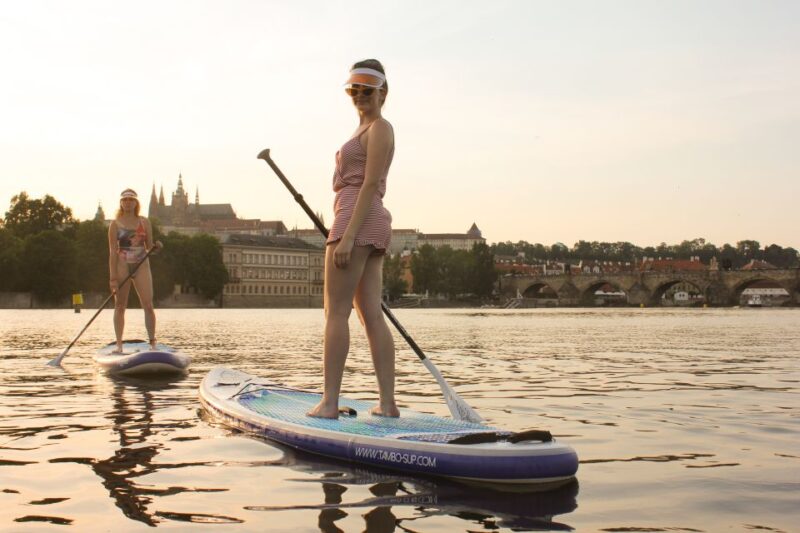 Prague: 2-Hour Paddle Boarding in the City Centre - Customer Feedback