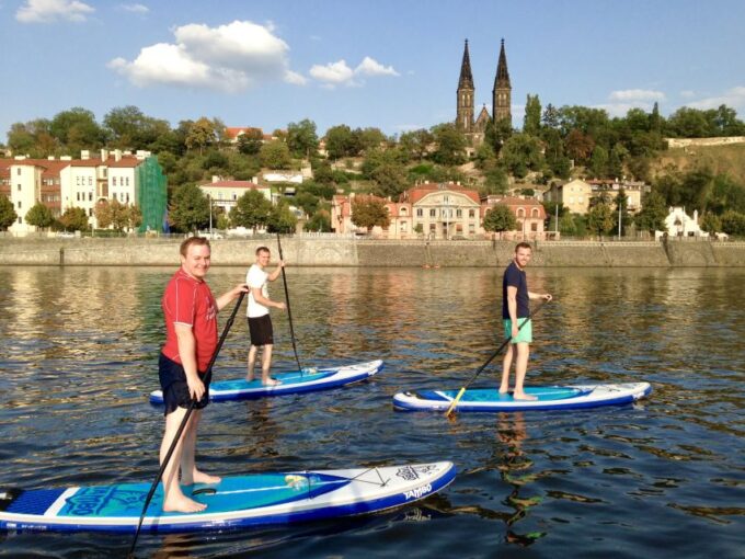 Prague: 2-Hour Paddle Boarding in the City Centre - Frequently Asked Questions