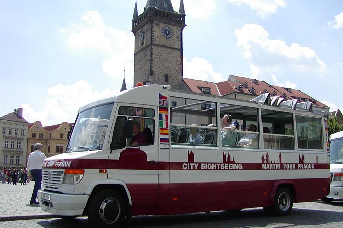 Prague 2-hour Panoramic Bus Tour - Meeting and Pickup