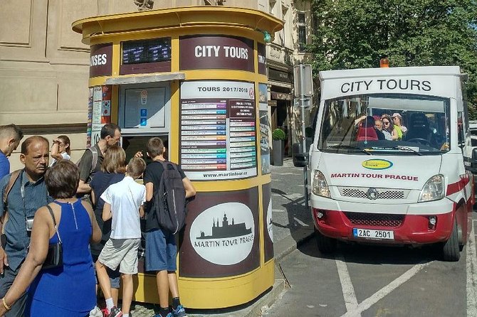 Prague 2-hour Panoramic Bus Tour - Additional Information