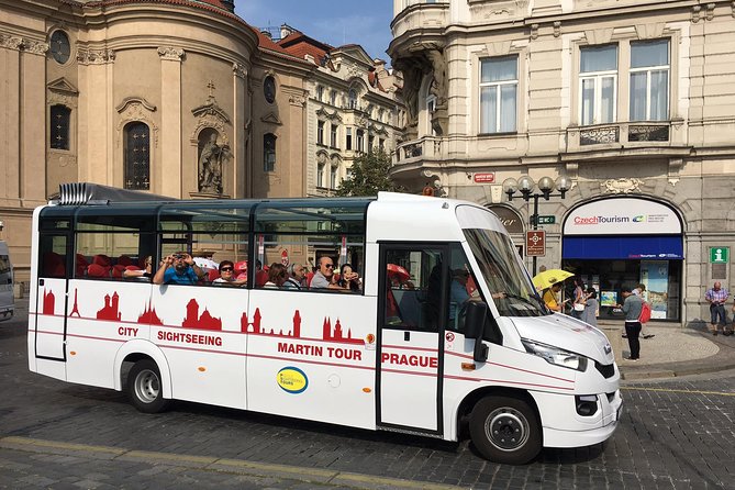 Prague 2-hour Panoramic Bus Tour - Historical Narrative
