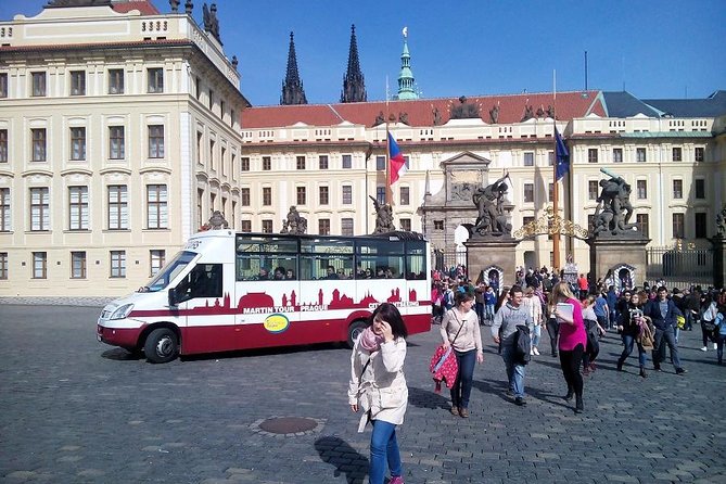 Prague 2-hour Panoramic Bus Tour - Hop-on Hop-off Option