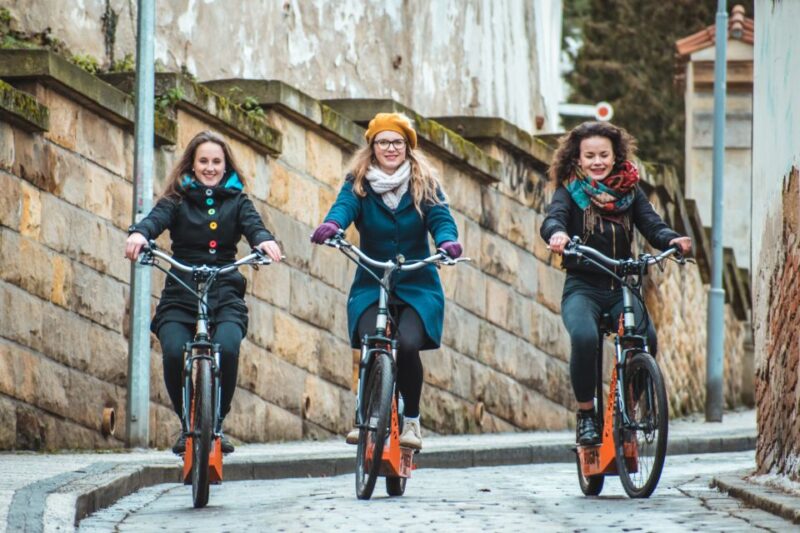 Prague: 2-Hour Prague Castle & Viewpoint E-Scooter Tour - Key Points