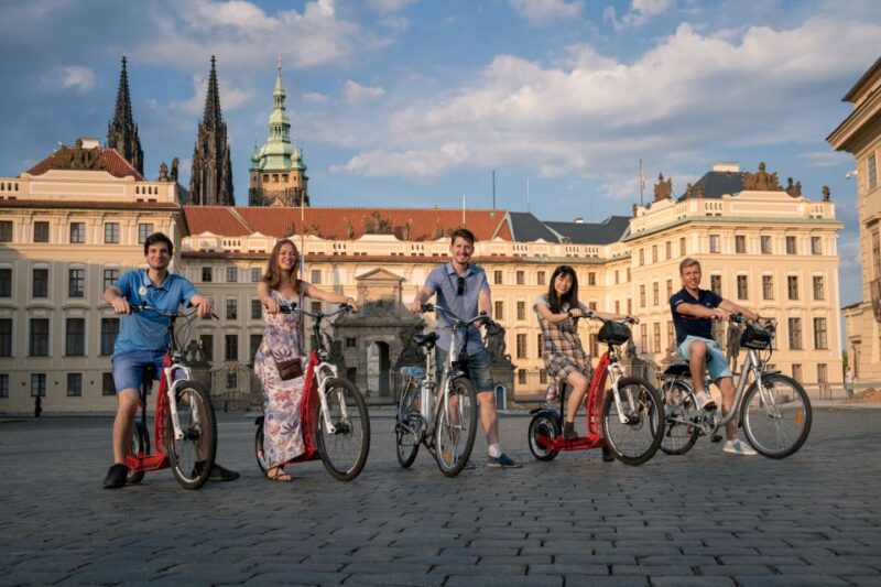 Prague: 2-Hour Prague Castle & Viewpoint E-Scooter Tour - Inclusions and Exclusions