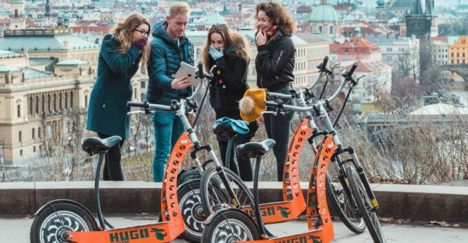 Prague: 2-Hour Prague Castle & Viewpoint E-Scooter Tour - Tour Reviews