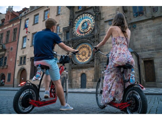 Prague: 2-Hour Prague Castle & Viewpoint E-Scooter Tour - Tour Duration and Price