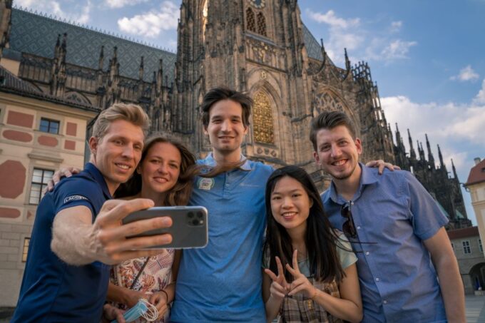 Prague: 2-Hour Prague Castle & Viewpoint E-Scooter Tour - Tour Languages and Accessibility