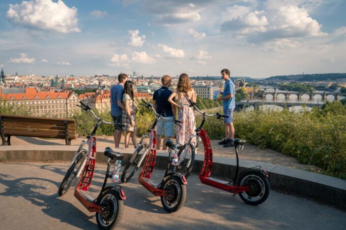 Prague: 2-Hour Prague Castle & Viewpoint E-Scooter Tour - Frequently Asked Questions