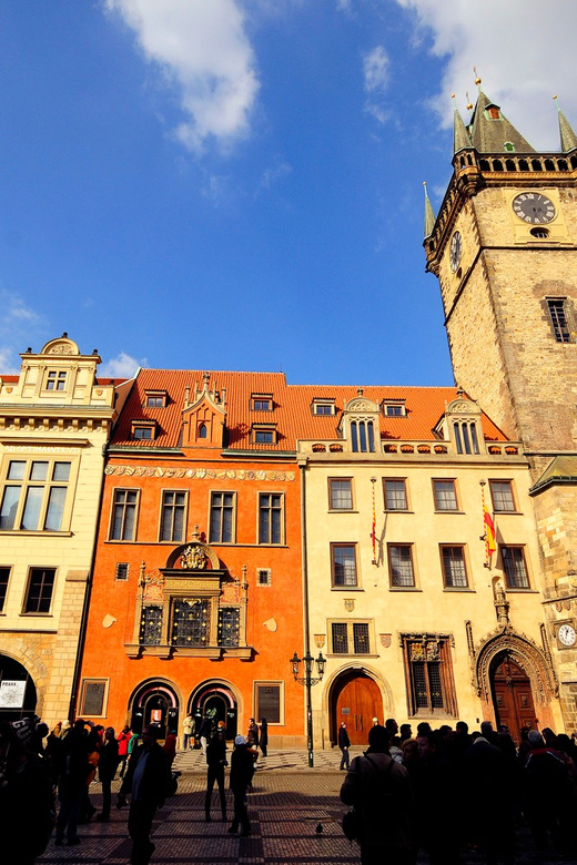 Prague: 2 Hours City Tour + 1 Hour Boat Cruise - Booking Information