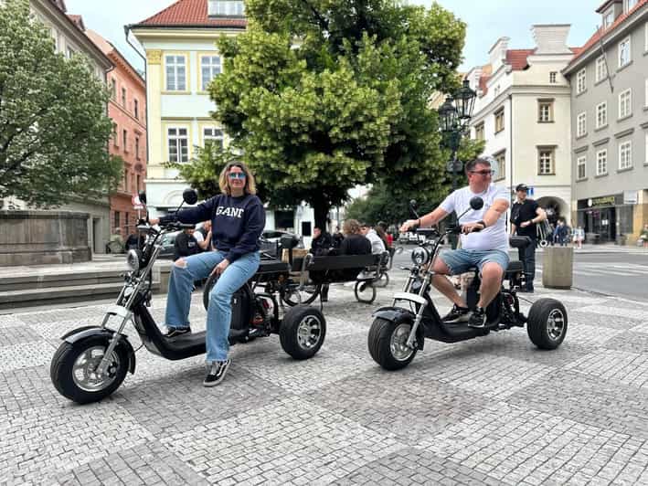 Prague: 2 Hours FUN TRIKE Tour in Prague With Guide - Tour Details