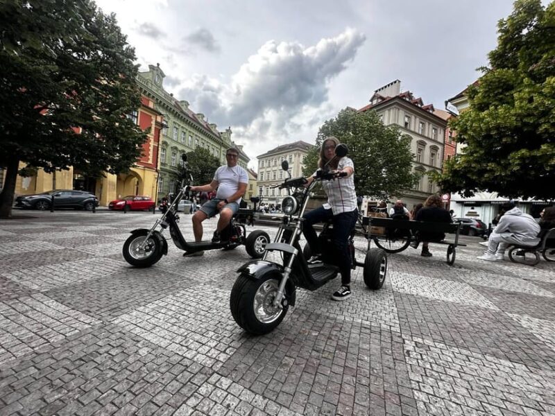 Prague: 2 Hours FUN TRIKE Tour in Prague With Guide - Booking Information