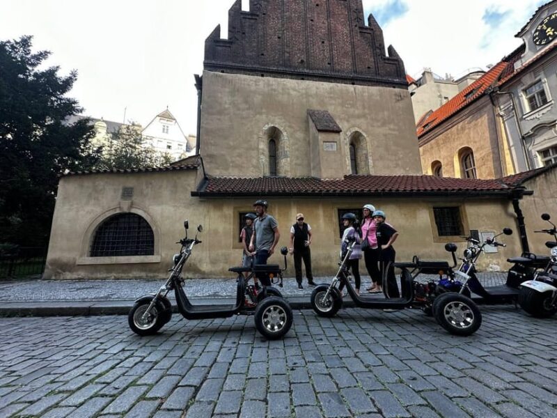 Prague: 2 Hours FUN TRIKE Tour in Prague With Guide - Customer Feedback