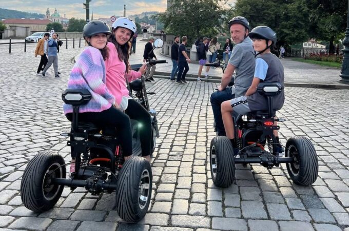 Prague: 2 Hours FUN TRIKE Tour in Prague With Guide - Getting to the Meeting Point