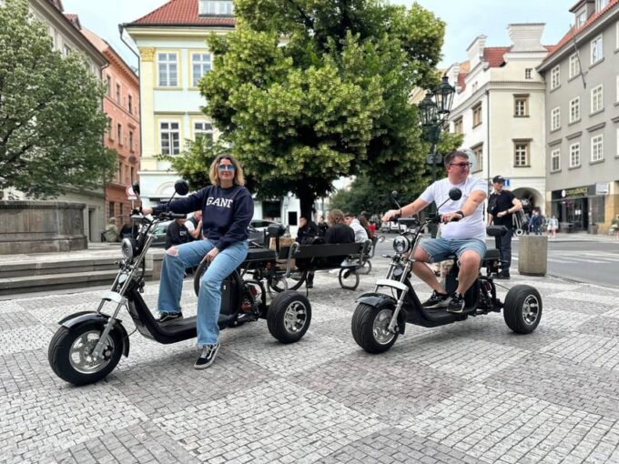 Prague: 2 Hours FUN TRIKE Tour in Prague With Guide - Tour Schedule