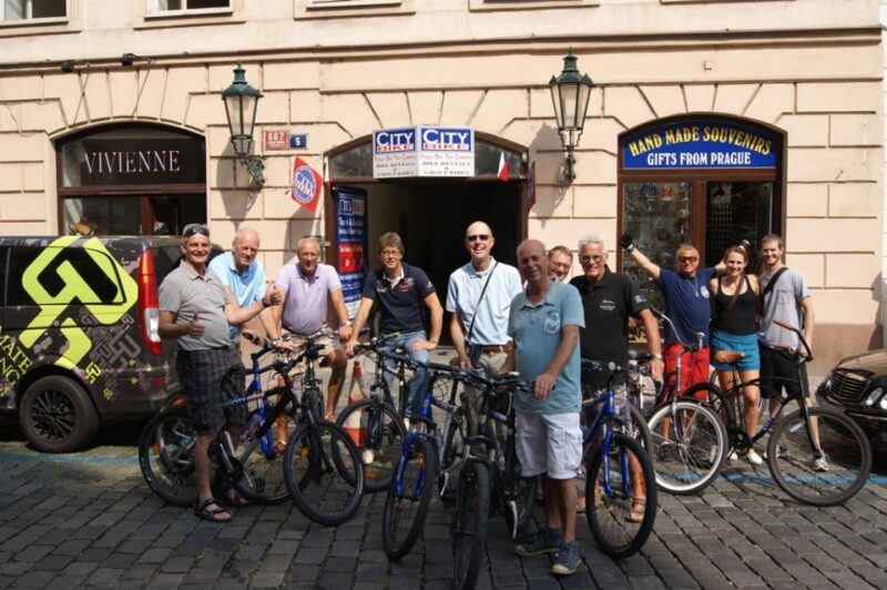 Prague: 2 Hours Guided City Bike Tour - Key Points