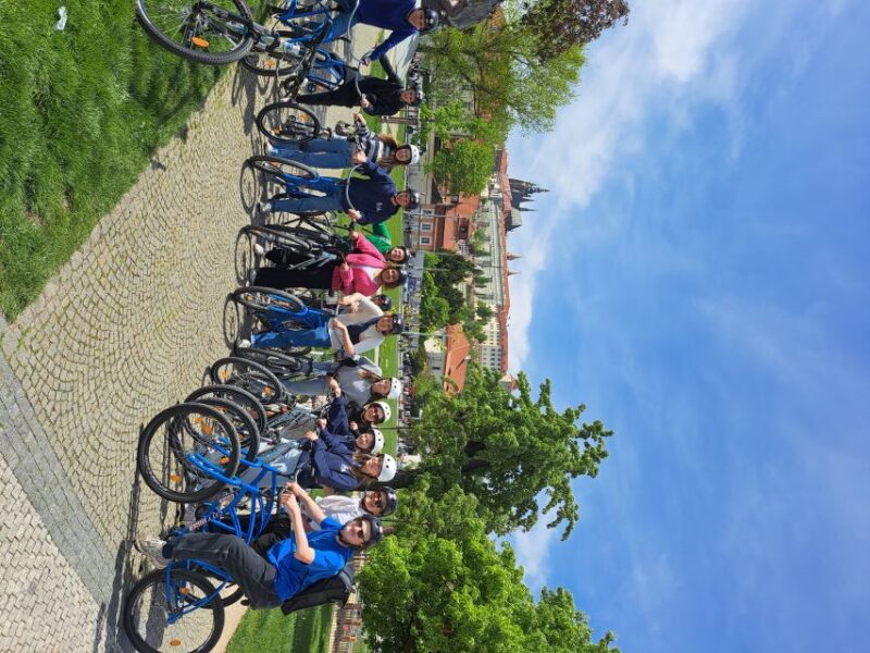 Prague: 2 Hours Guided City Bike Tour - Customer Feedback