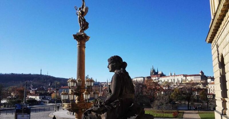 Prague 3-Hour Architectural Tour - Accessibility and Languages