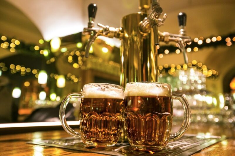 Prague: 3-Hour Beer Tour and Traditional Czech Dinner - Dinner Options