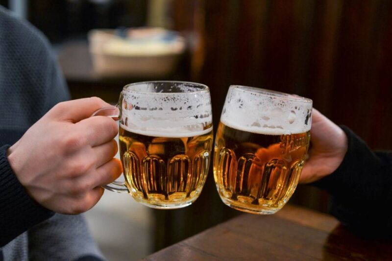 Prague: 3-Hour Beer Tour and Traditional Czech Dinner - Meeting Point & Requirements