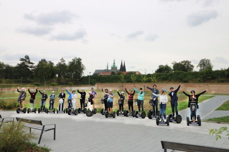 Prague: 3-Hour Brewery Segway Tour Including Monastic Beers - Key Points