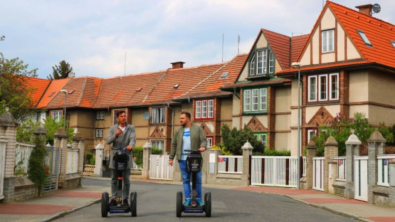 Prague: 3-Hour Brewery Segway Tour Including Monastic Beers - Inclusions and Safety Features