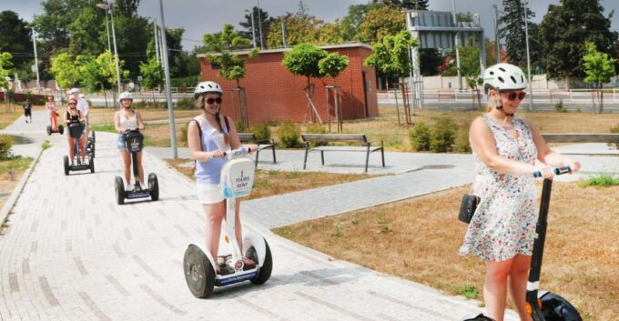 Prague: 3-Hour Brewery Segway Tour Including Monastic Beers - Exploring Old Stresovice