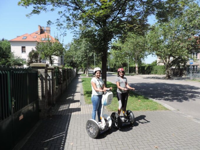 Prague: 3-Hour Brewery Segway Tour Including Monastic Beers - Captivating Scenic Views