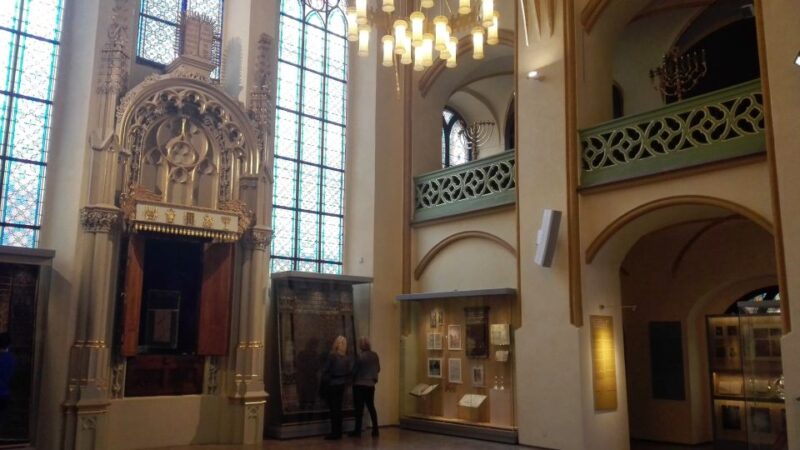 Prague: 3-Hour Private Jewish Quarter Tour - Tour Structure