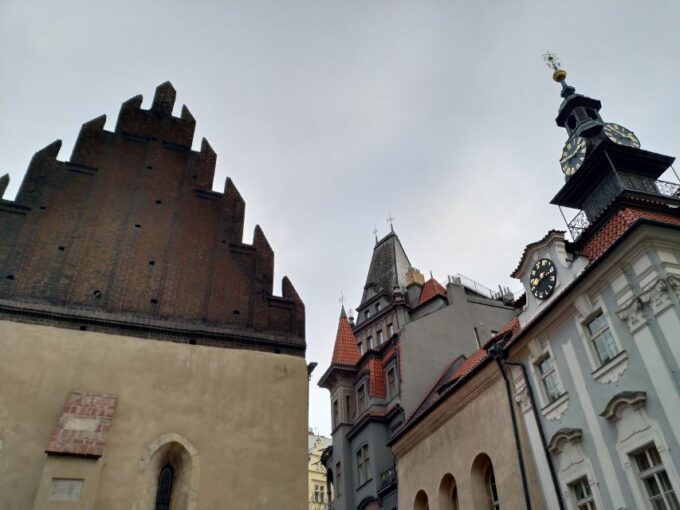Prague: 3-Hour Private Jewish Quarter Tour - Meeting Point and Accessibility