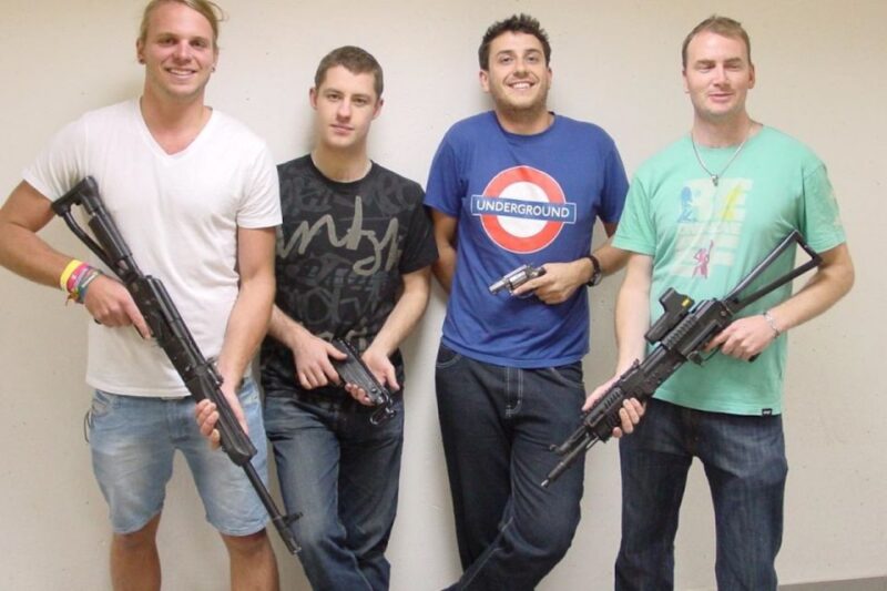 Prague: 3-Hour Shooting Range Experience - Shooting Range Experience