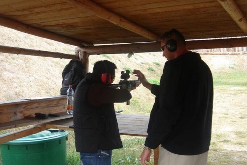 Prague: 3-Hour Shooting Range Experience - Important Considerations